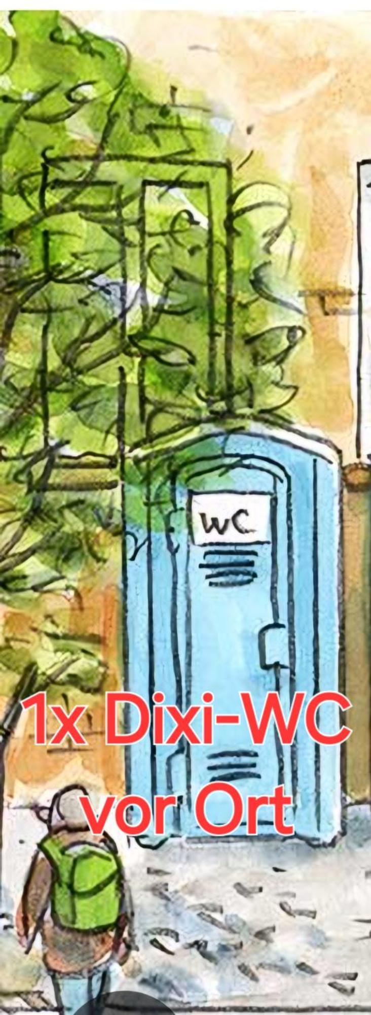 Hotel Mietwohnwagen Inklusive Stellplatz & Strom - Dixi-Wc Carpin Exterior foto